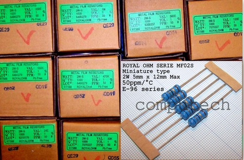 Pezzi resistenze film - resistenze,