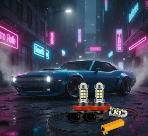 Kit fendinebbia led hb4 - kit,