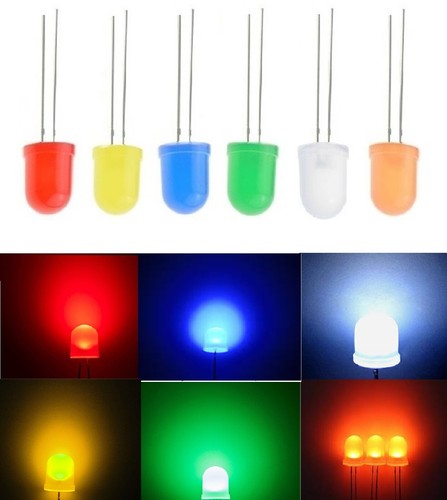 Diodi led luce - led, 10mm