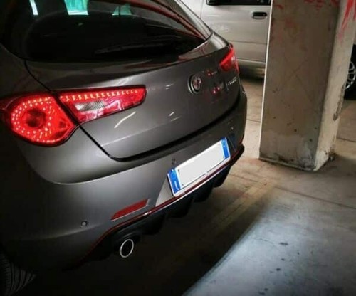 Coppia luci targa led uso - coppia,