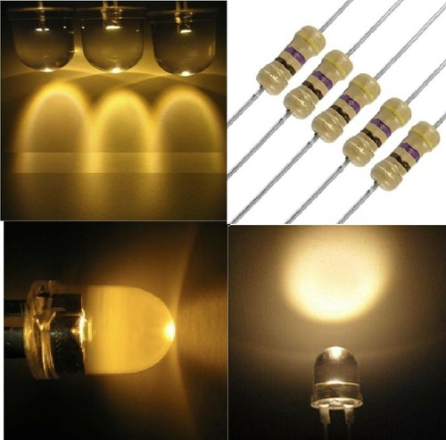 Diodi led bianco caldo - bianco,