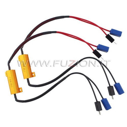 Resistenze plug play - &,