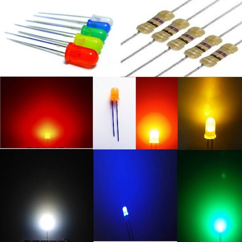 Diodi led mm luce - led, 5