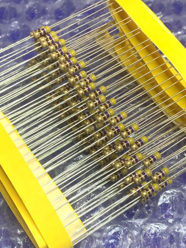 100 resistenze per diodi - 100,