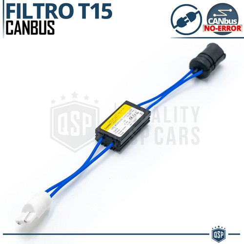 Resistenza canbus t15 w16w - t15,