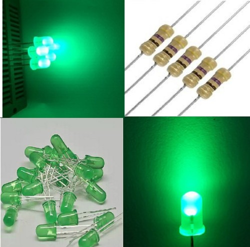 Diodi led verde - led,