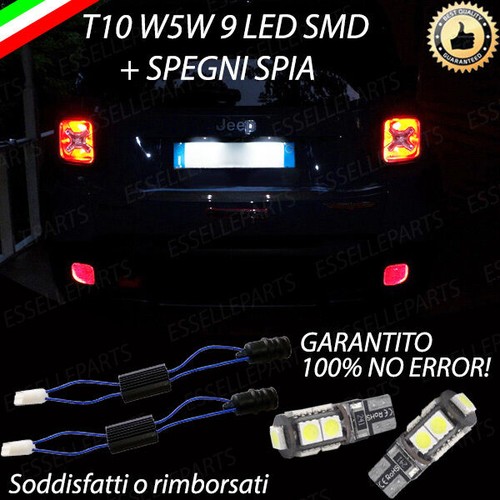 Coppia luci targa led - 9, jeep