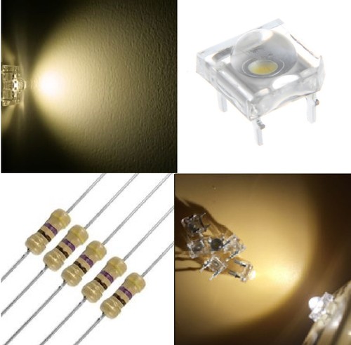 Diodi led piranha superflux - diodi,