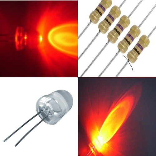 Diodi led 10mm - 5,