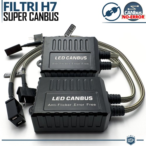 Filtri resistenze canbus h7 - filtri,