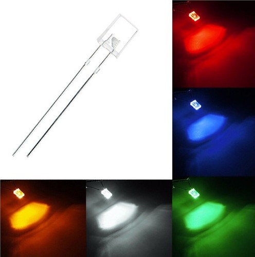 Diodi led rattangolari - 50,