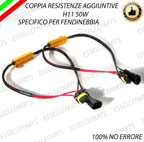 Resistenze canbus 50w - resistenze,