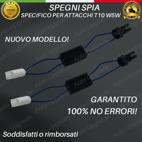 Resistenze spegni spia - resistenze,