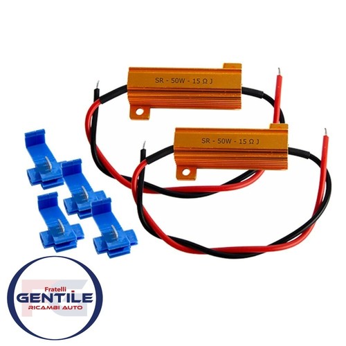 Coppia resistenze carico - resistenze, di