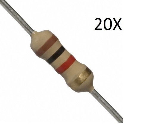 20x resistenze per led - 1/4,