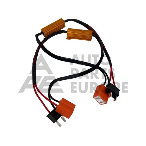 Kit coppia resistenze - coppia, canbus