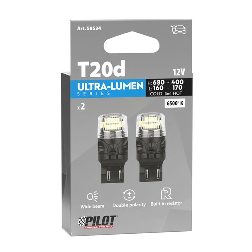 Coppia lampadine auto led - lampadine,
