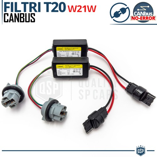 Filtri resistenze canbus - 2, t20