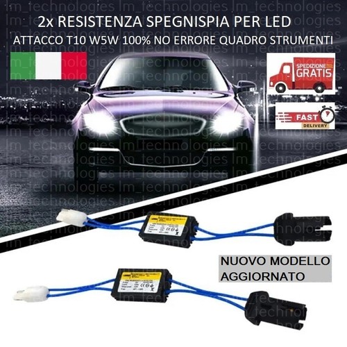 Resistenze spegni spia led - resistenze,
