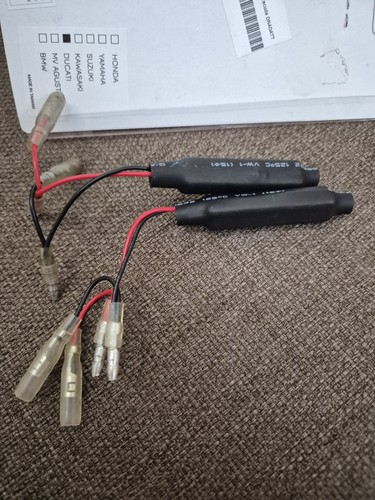 Resistenze per frecce led - resistenze,