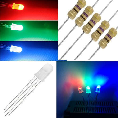 Diodi led rgb 5mm - pz.,