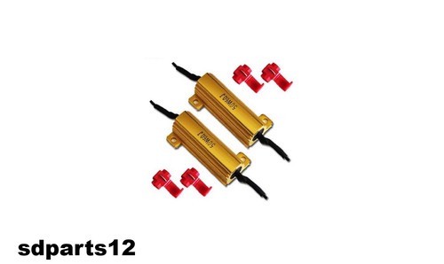 Resistenze 50w 6ohm spegni - resistenze,
