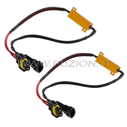 H11 resistenze plug - h8, &