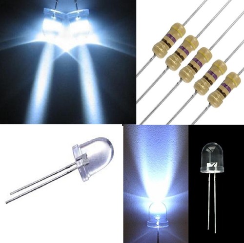 Diodi led mm bianco - led,