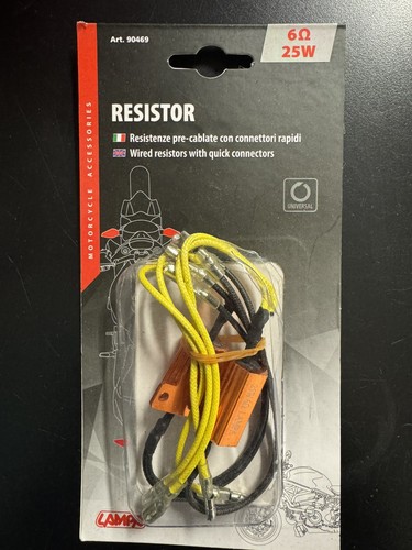 Coppia resistenze per frecce - resistenze,
