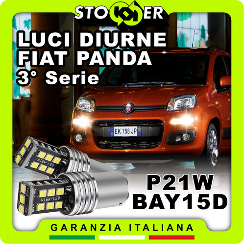 Coppia luci diurne posizione - luci,