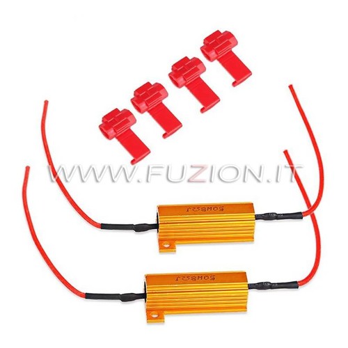 Resistenze 50w 8hom - 8hom, spegni