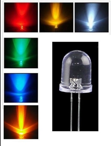 Led 10mm resistenze - 4,