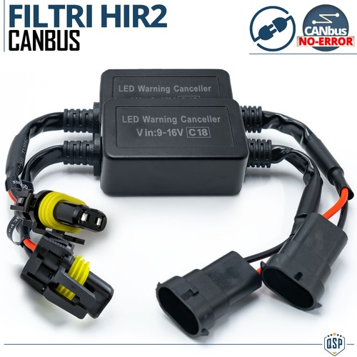 Filtri resistenze canbus - filtri,