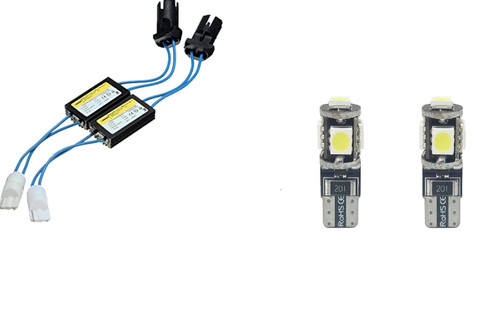 Kit luci posizioni per fiat - kit,