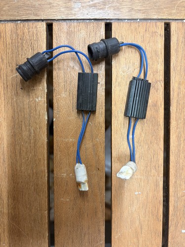 Resistenze spegni spia led - resistenze,