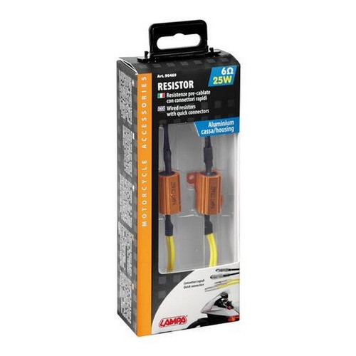 Lampa resistor coppia