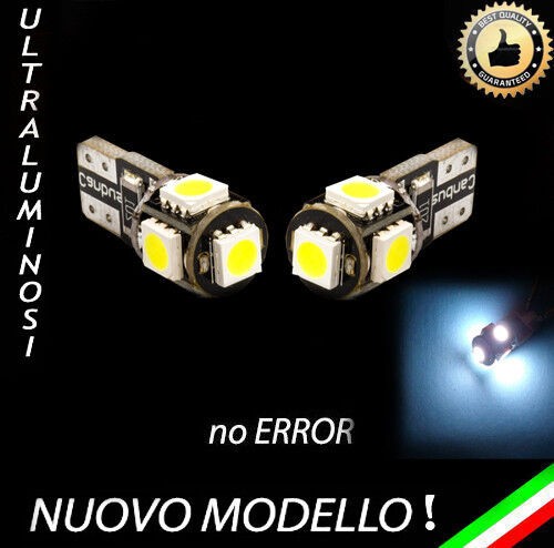Lampada t10 w5w 5 - t10,