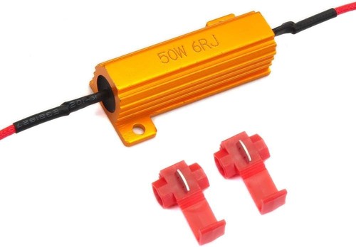 Resistenza led 50w - resistenza, ohm