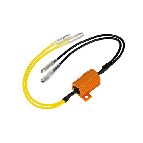 Lampa resistor coppia
