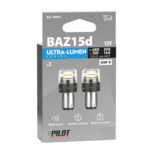 Coppia lampadine auto led - lampadine,