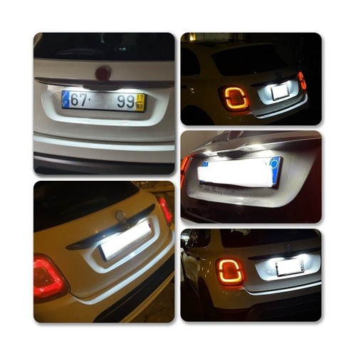 Kit luci targa t10 - kit, +