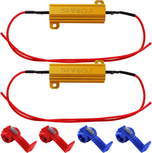 Pezzi 50w 6ohm - pezzi, resistenze