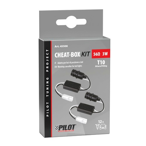 Cheat box kit resistenze - cheat-box,