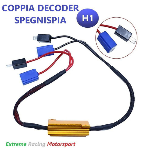 Coppia decoder spegnispia - coppia,